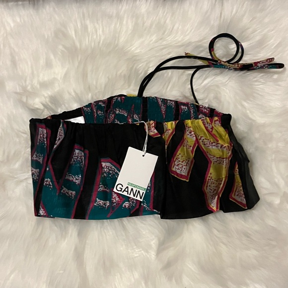 GANNI crop top - Picture 6 of 8